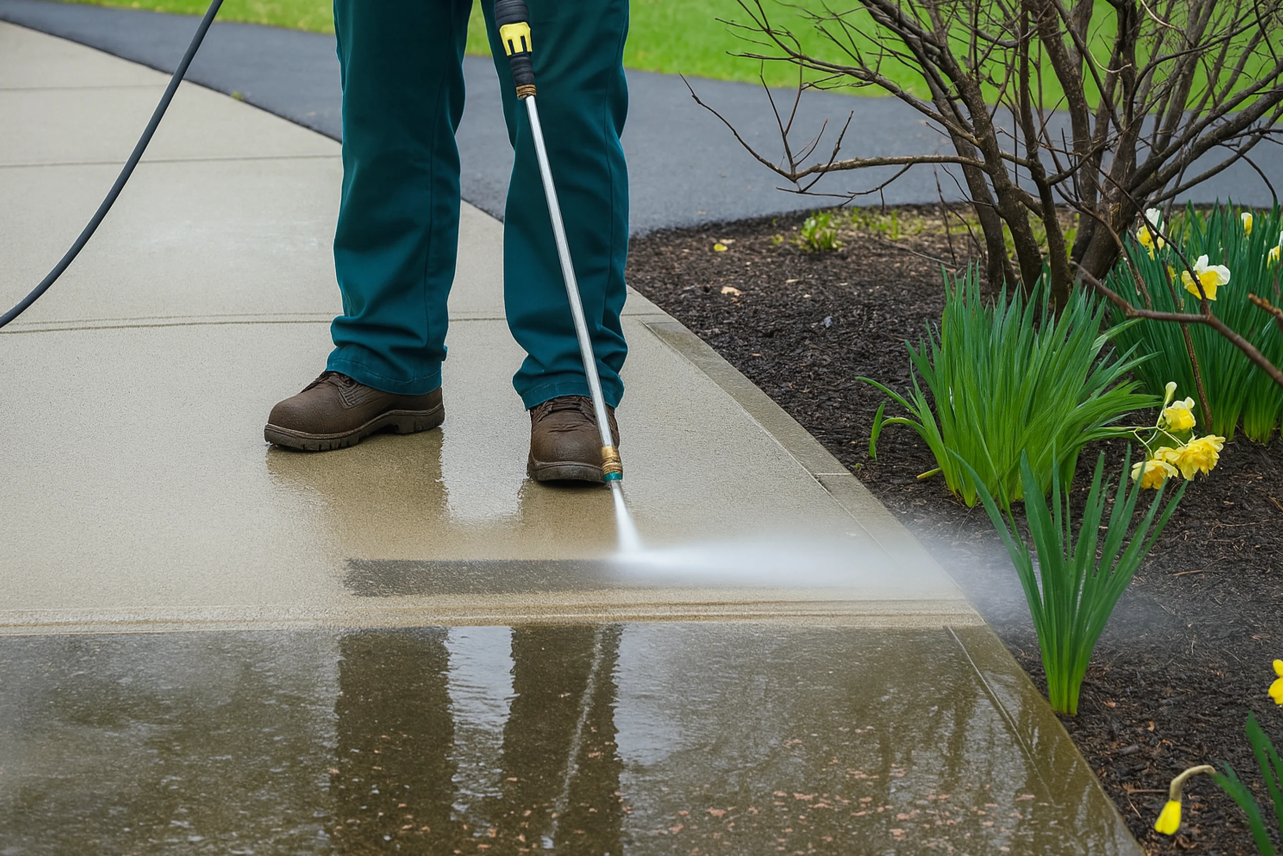 Birmingham Alabama Driveway Cleaning