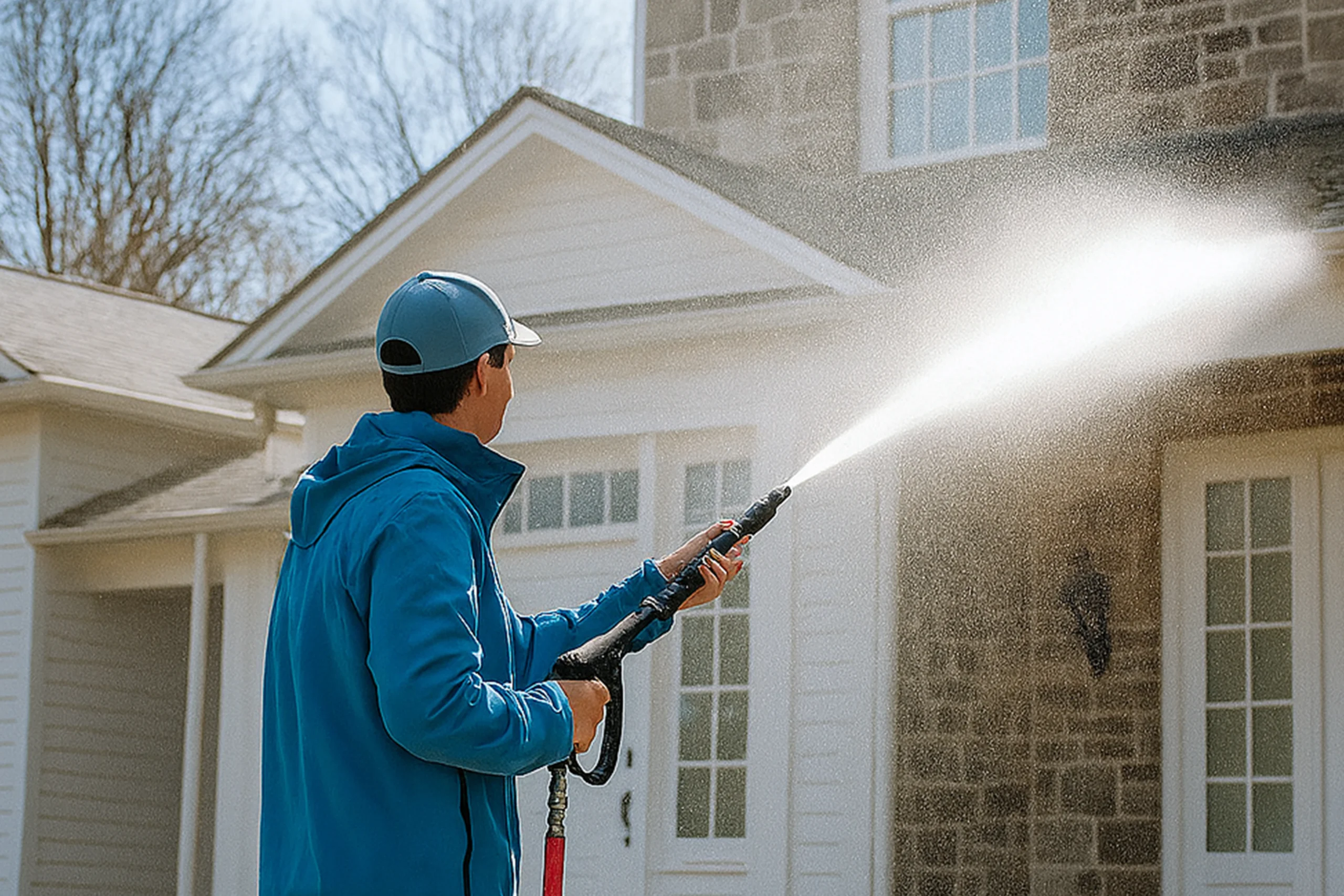 Birmingham Alabama House Washing