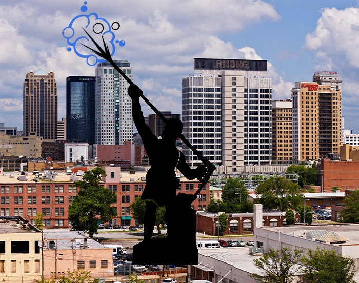 Birmingham Alabama Pressure washing