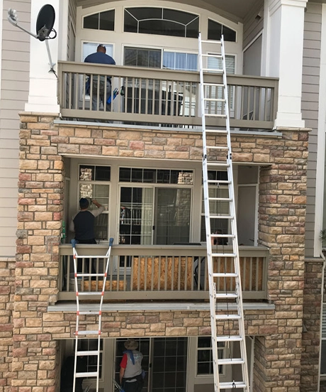 Apartment Complex Pressure Washing Birmingham Alabama