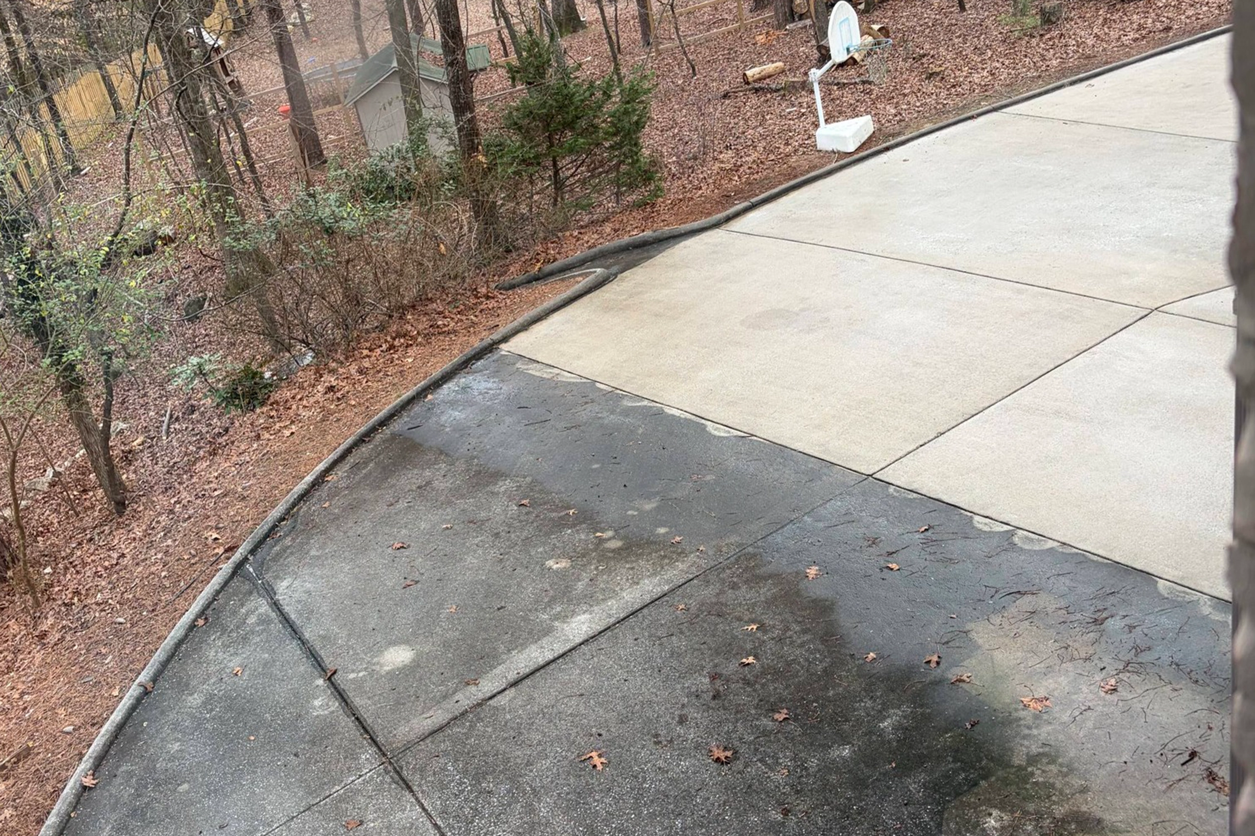 Birmingham Alabama Driveway Cleaning