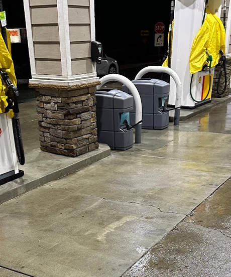 Gas Station Exterior Cleaning Birmingham Alabama