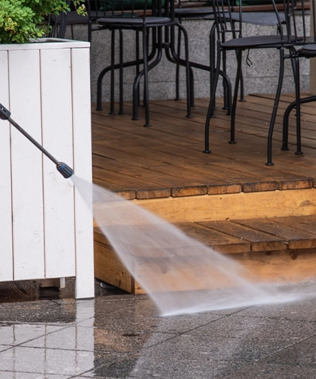 Restaurant Exterior & Patio Cleaning Birmingham Alabama